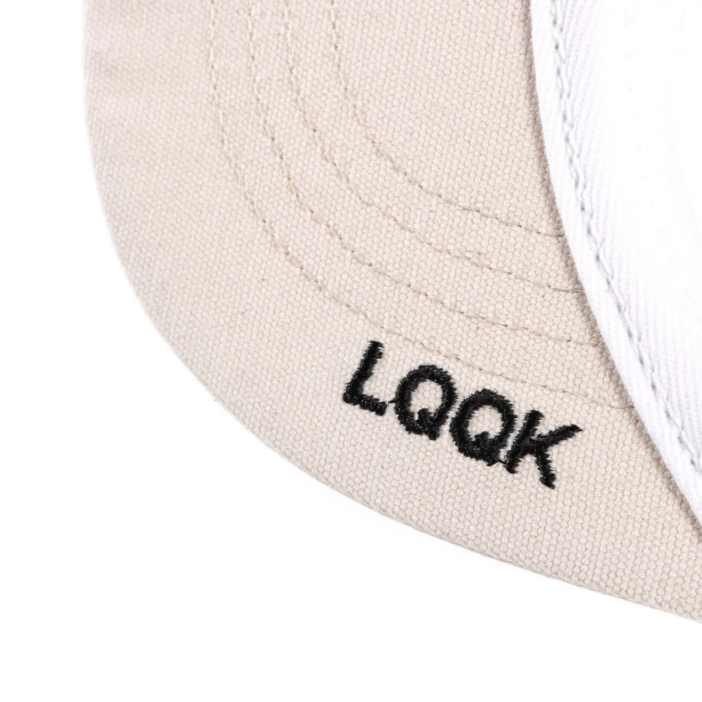 LQQK STUDIO NATURAL COTTON CAP