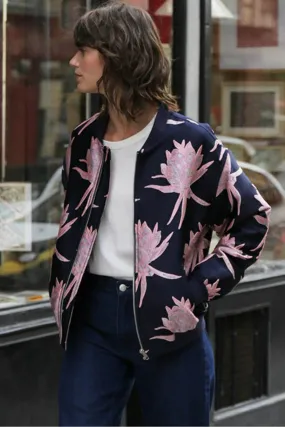 Lys Bomber Jacket