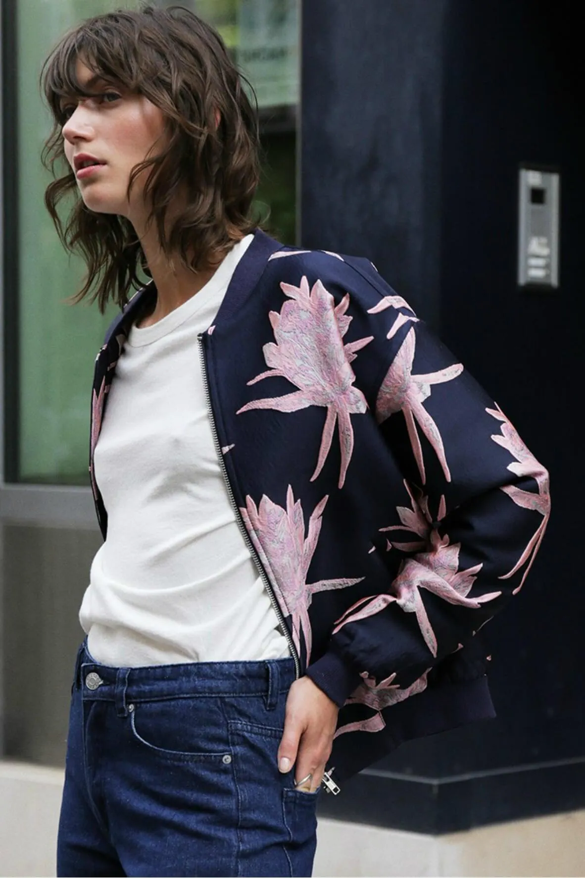 Lys Bomber Jacket