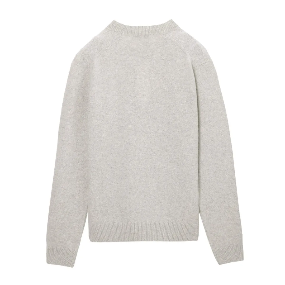 MAISON KITSUNE  |Crew Neck Unisex Wool Street Style Long Sleeves Plain