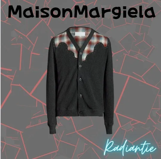 Maison Margiela  |Other Plaid Patterns Unisex Blended Fabrics Street Style