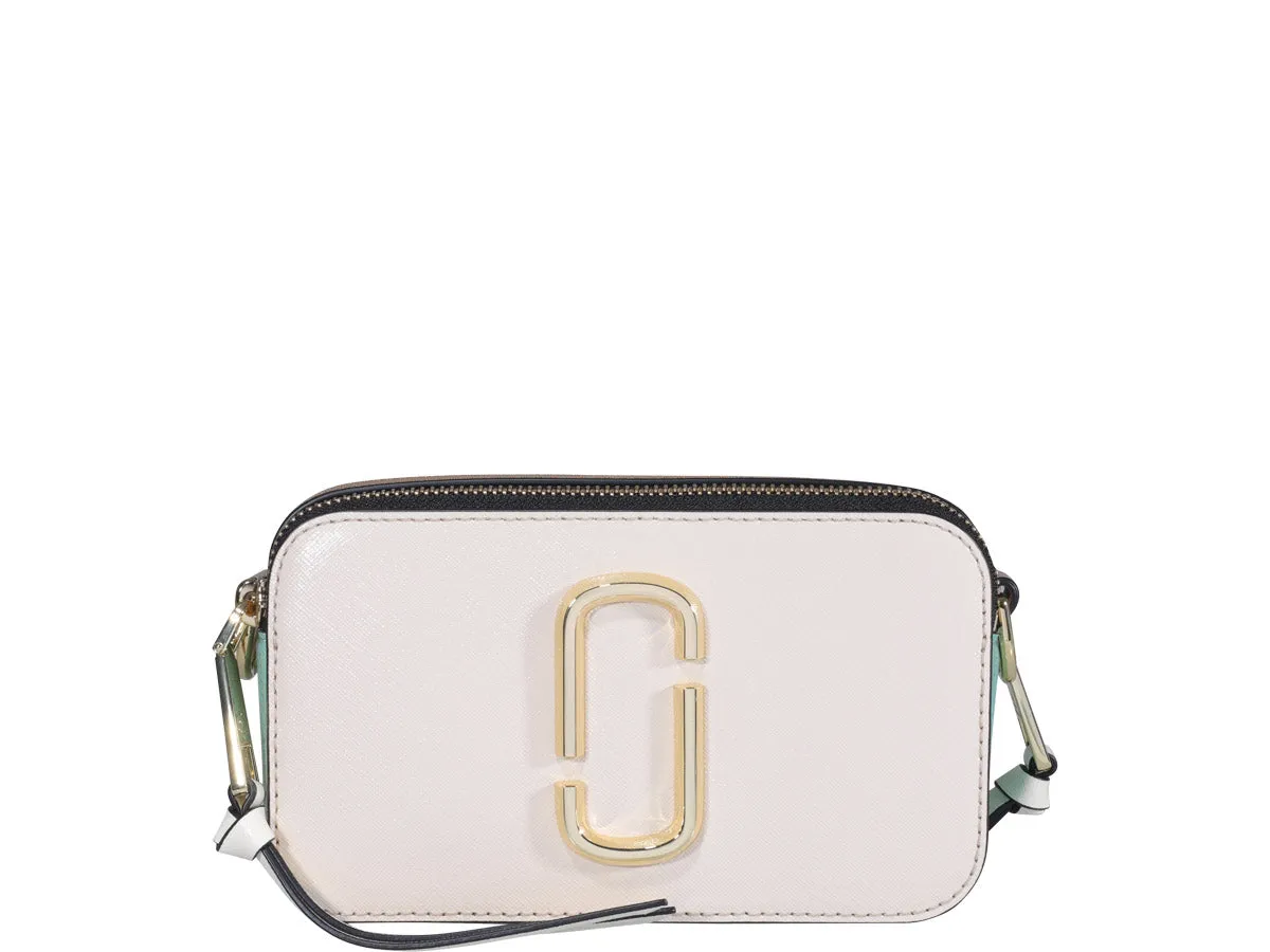 Marc Jacobs Snapshot Color-Block Zipped Shoulder Bag