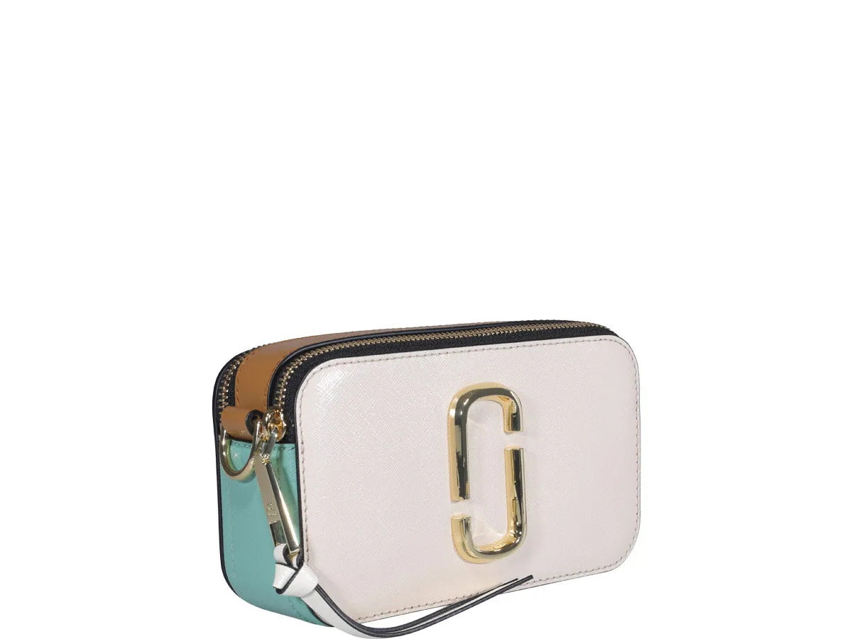 Marc Jacobs Snapshot Color-Block Zipped Shoulder Bag