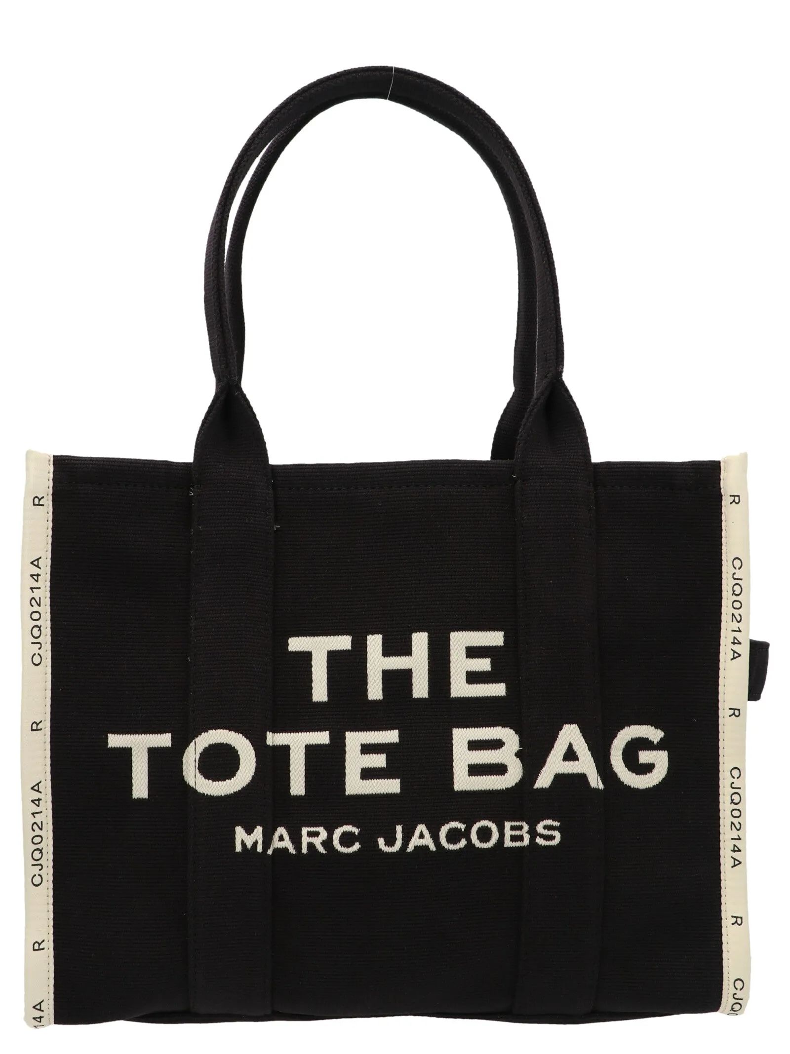 Marc Jacobs The Jacquard Logo Detailed Tote Bag