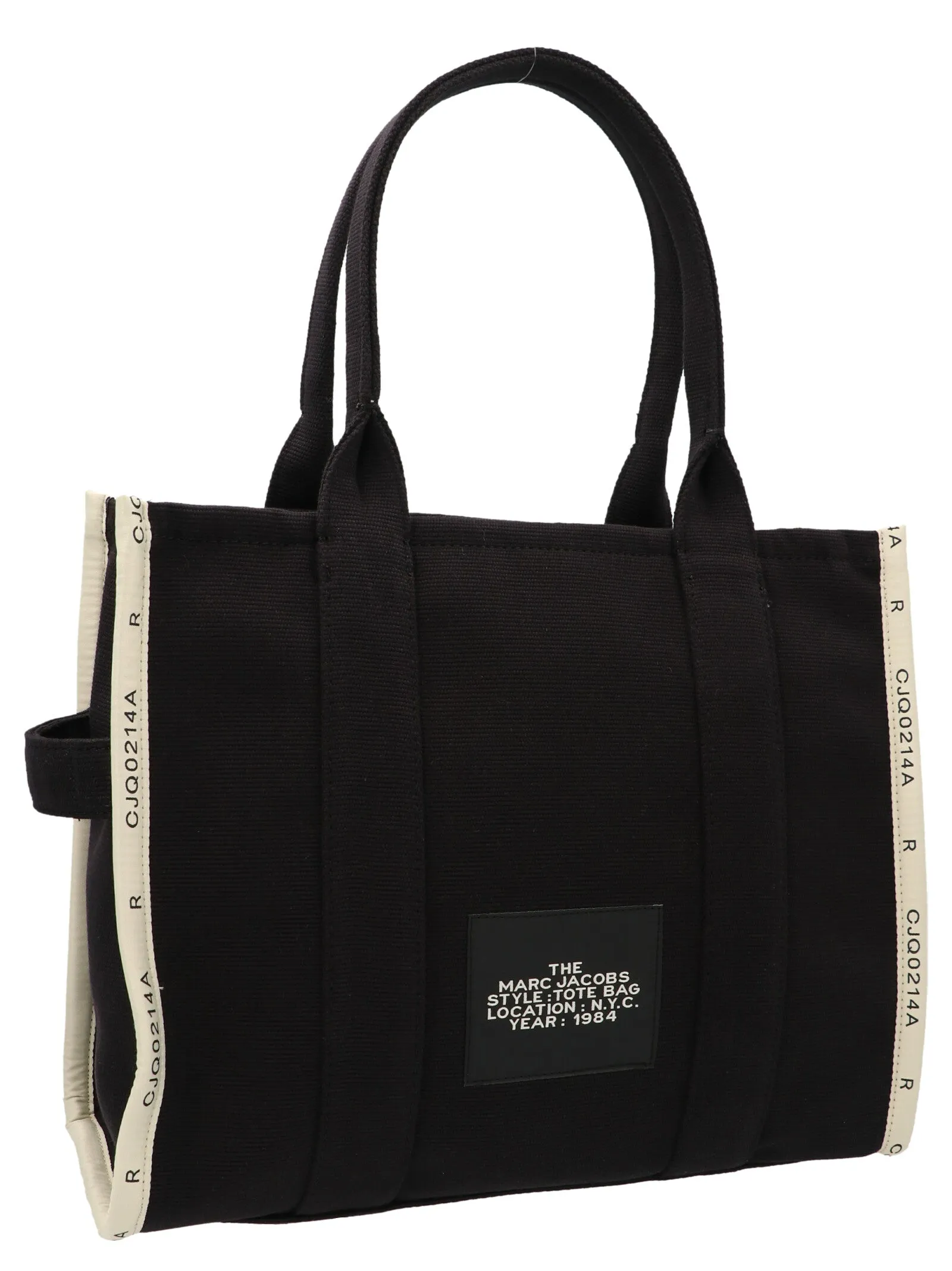 Marc Jacobs The Jacquard Logo Detailed Tote Bag