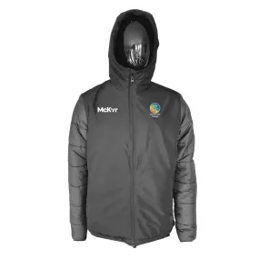 Mc Keever Ballinascarthy Camogie Core 22 Stadium Jacket - Adult - Black