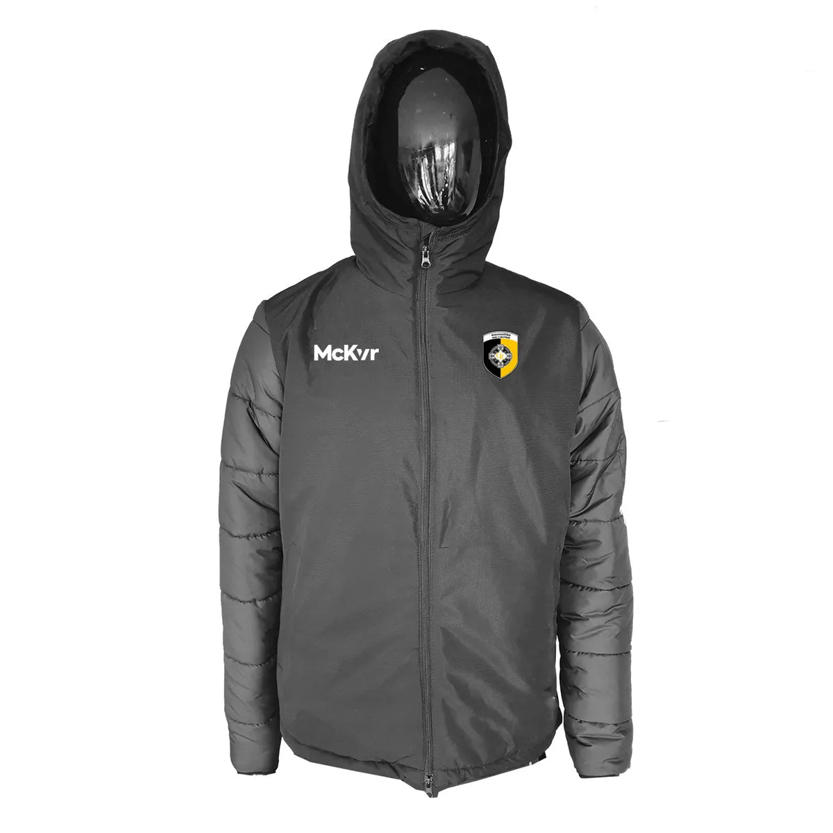 Mc Keever Crossmaglen Rangers GAC Core 22 Stadium Jacket - Youth - Black