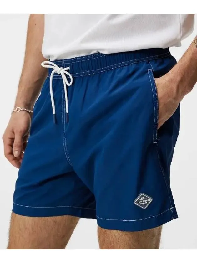 Men s Banks Solid Swim Trunks