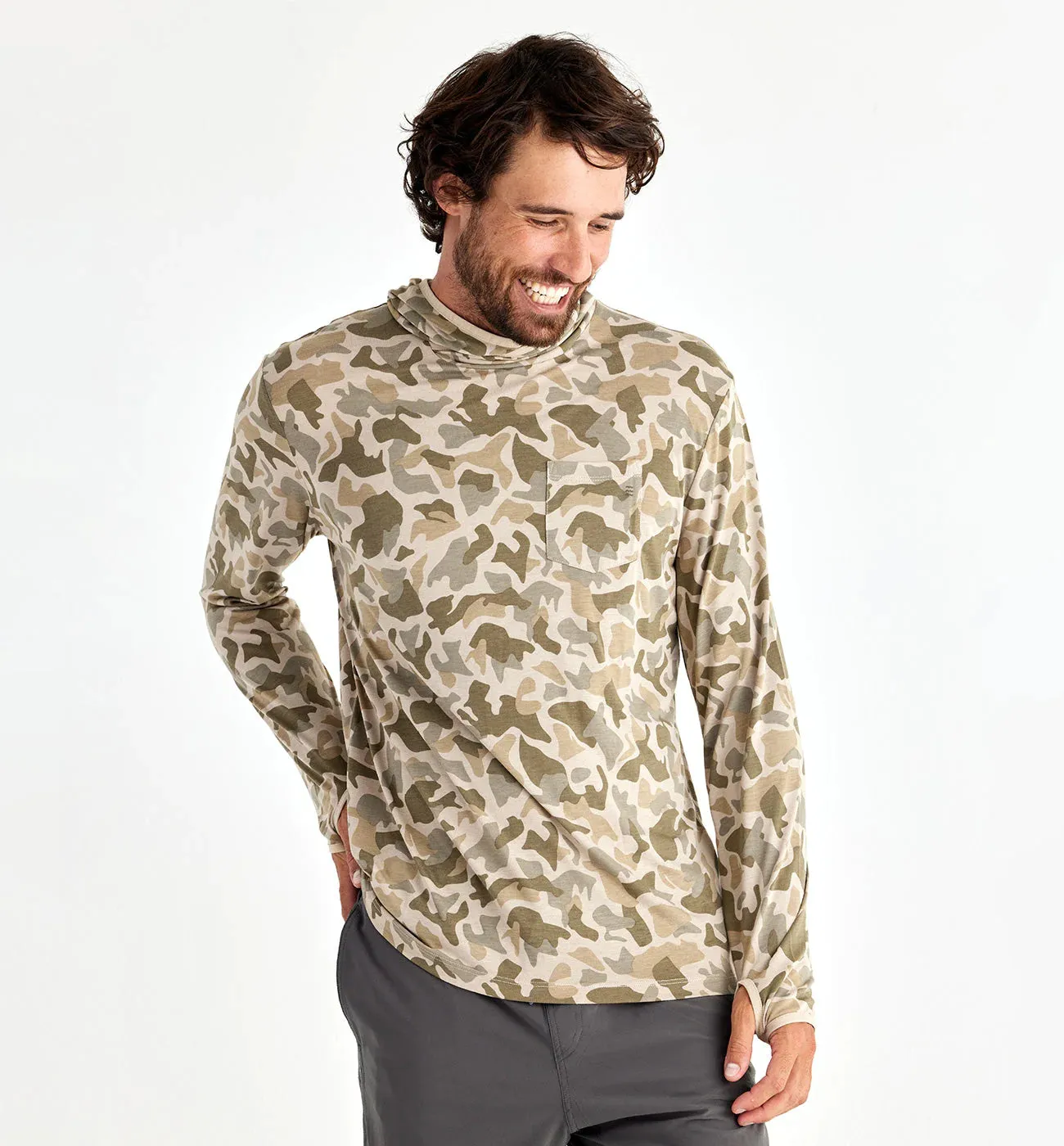 Men's Bamboo Lightweight Hoody