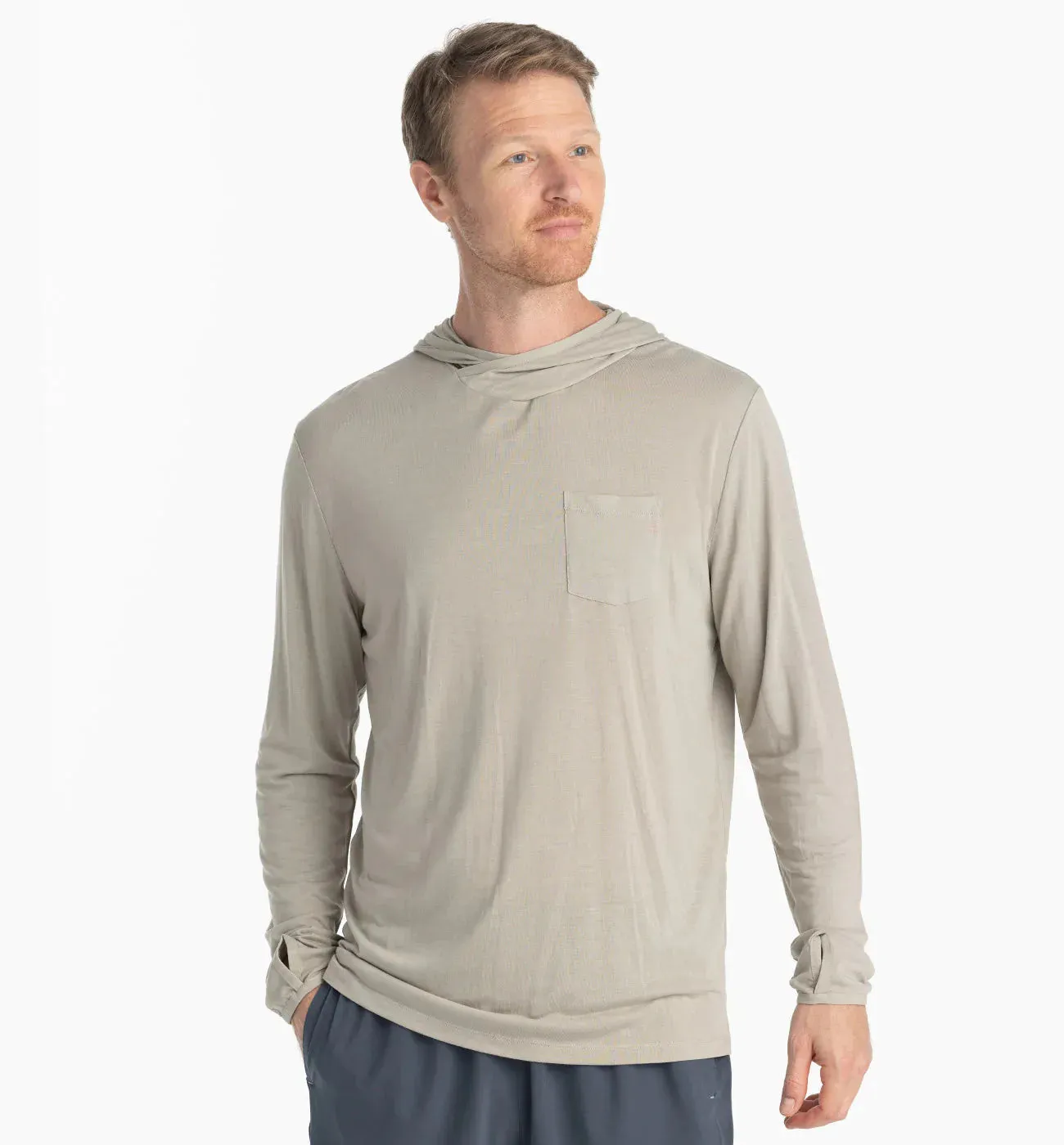 Men's Bamboo Lightweight Hoody