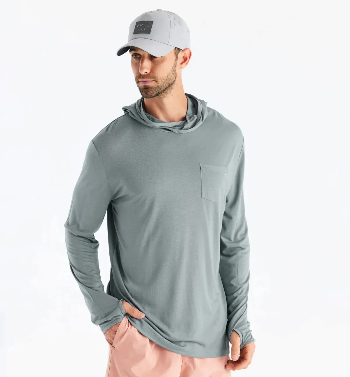 Men's Bamboo Lightweight Hoody