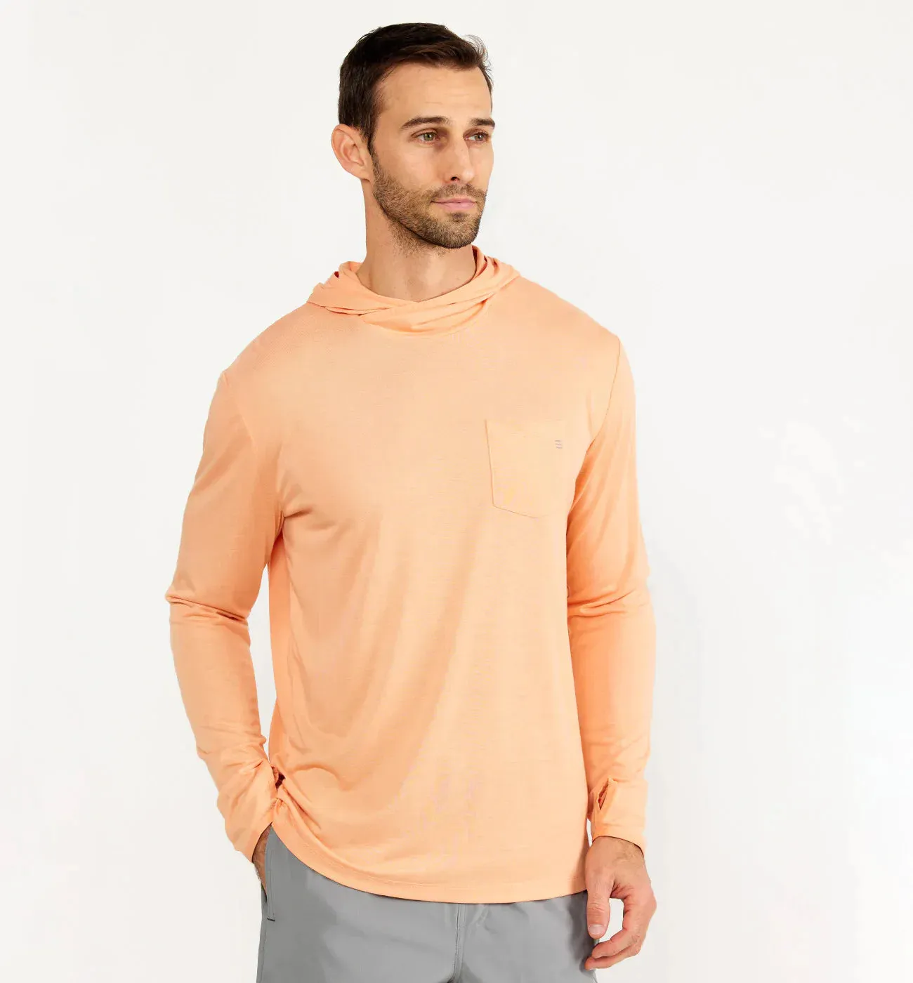 Men's Bamboo Lightweight Hoody