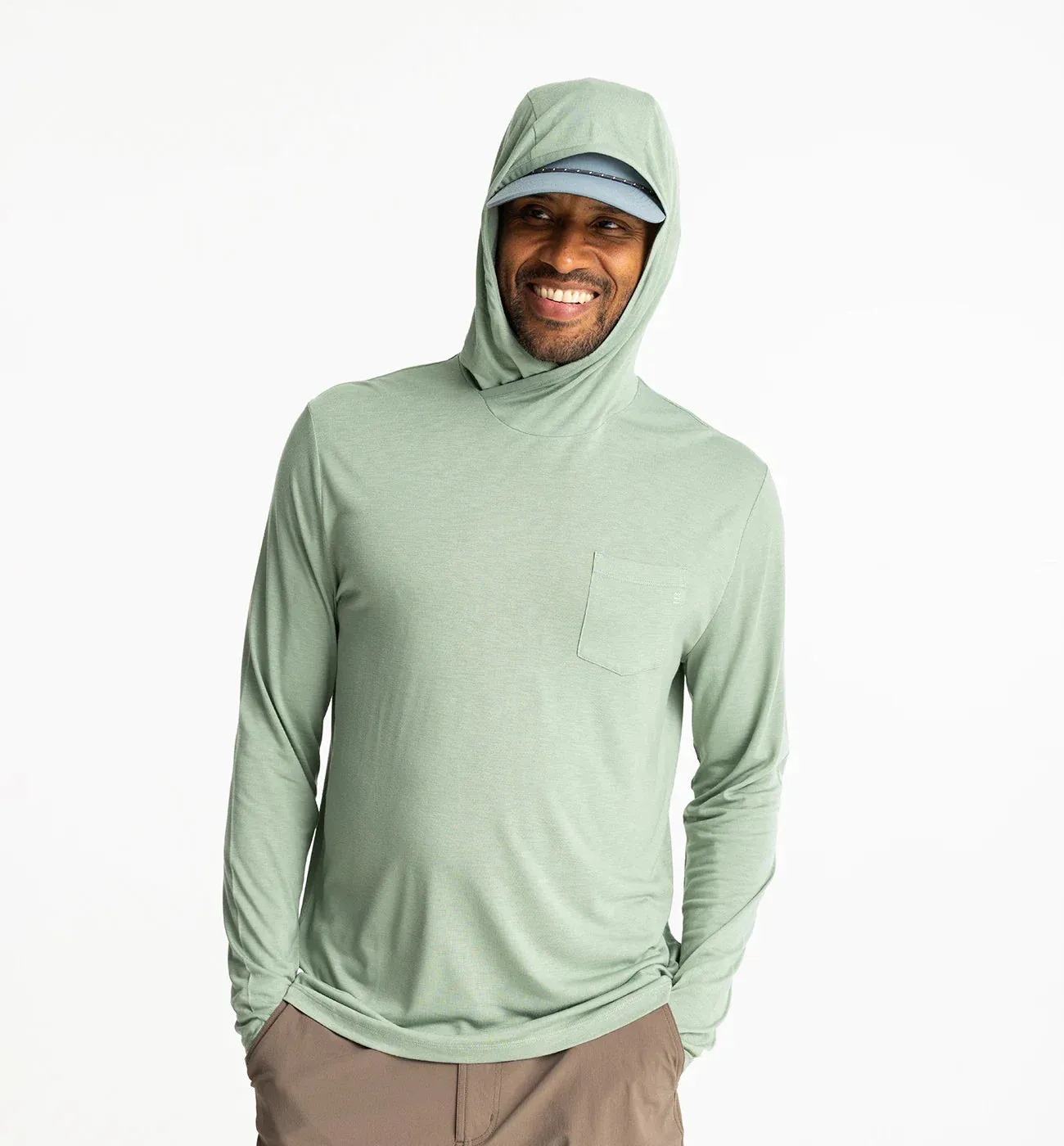 Men's Bamboo Lightweight Hoody