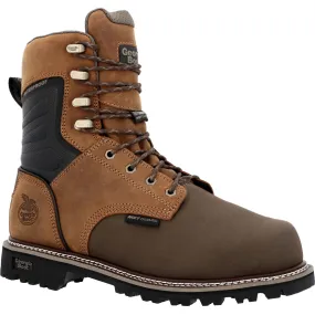 Men's Brute Composite Toe Met Guard Waterproof Work Boot