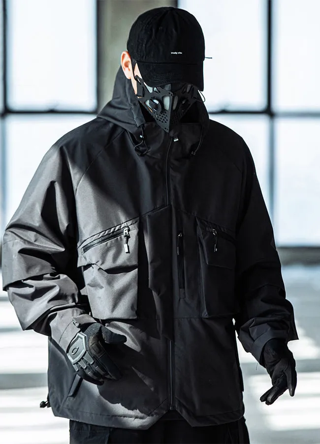 men's cyberpunk jacket