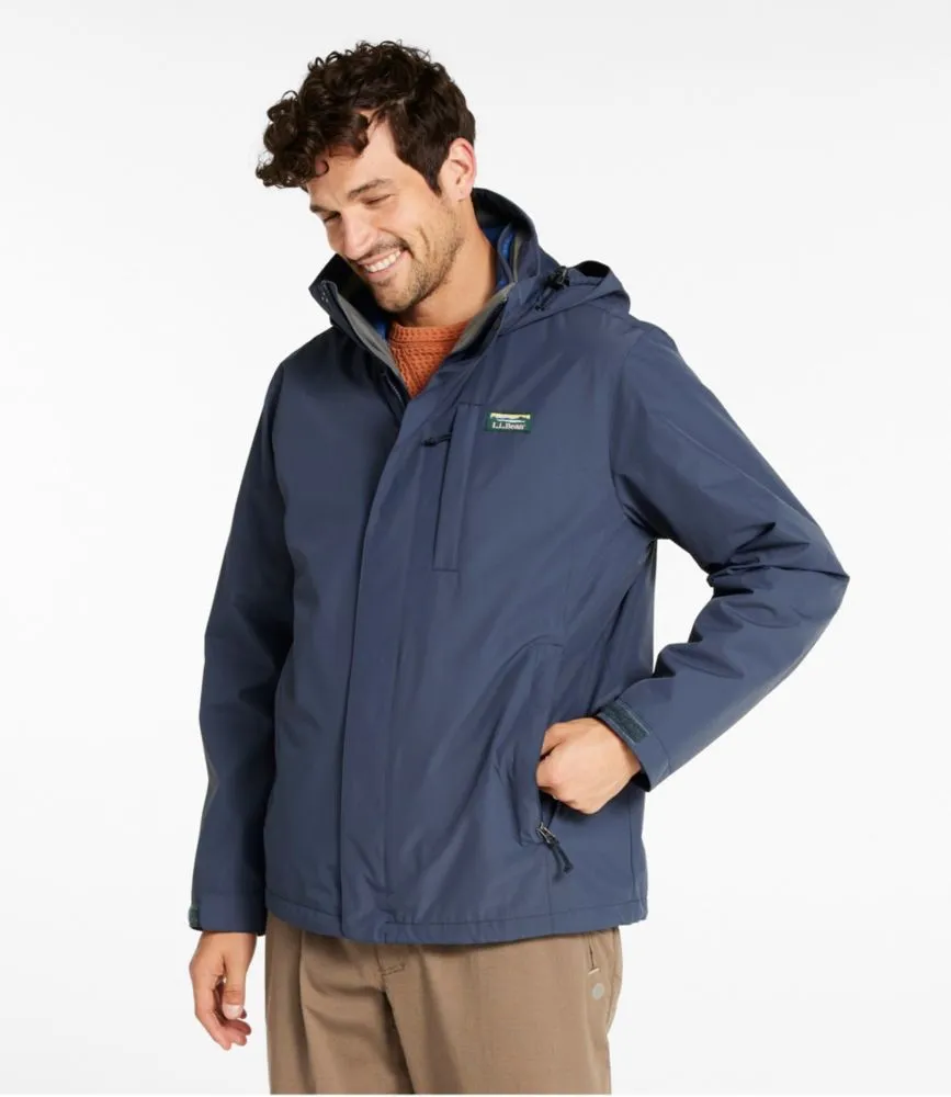 Men's L.L.Bean Sweater Fleece 3-in-1 Jacket