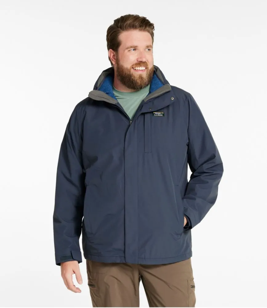 Men's L.L.Bean Sweater Fleece 3-in-1 Jacket