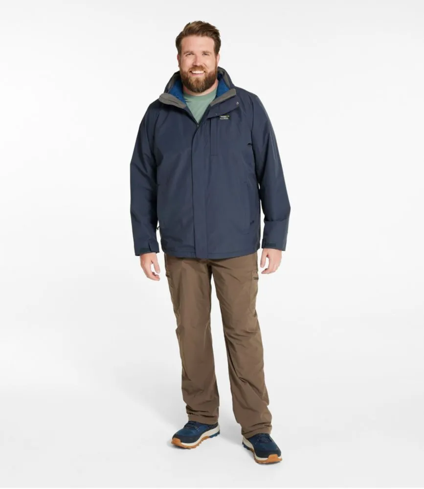 Men's L.L.Bean Sweater Fleece 3-in-1 Jacket