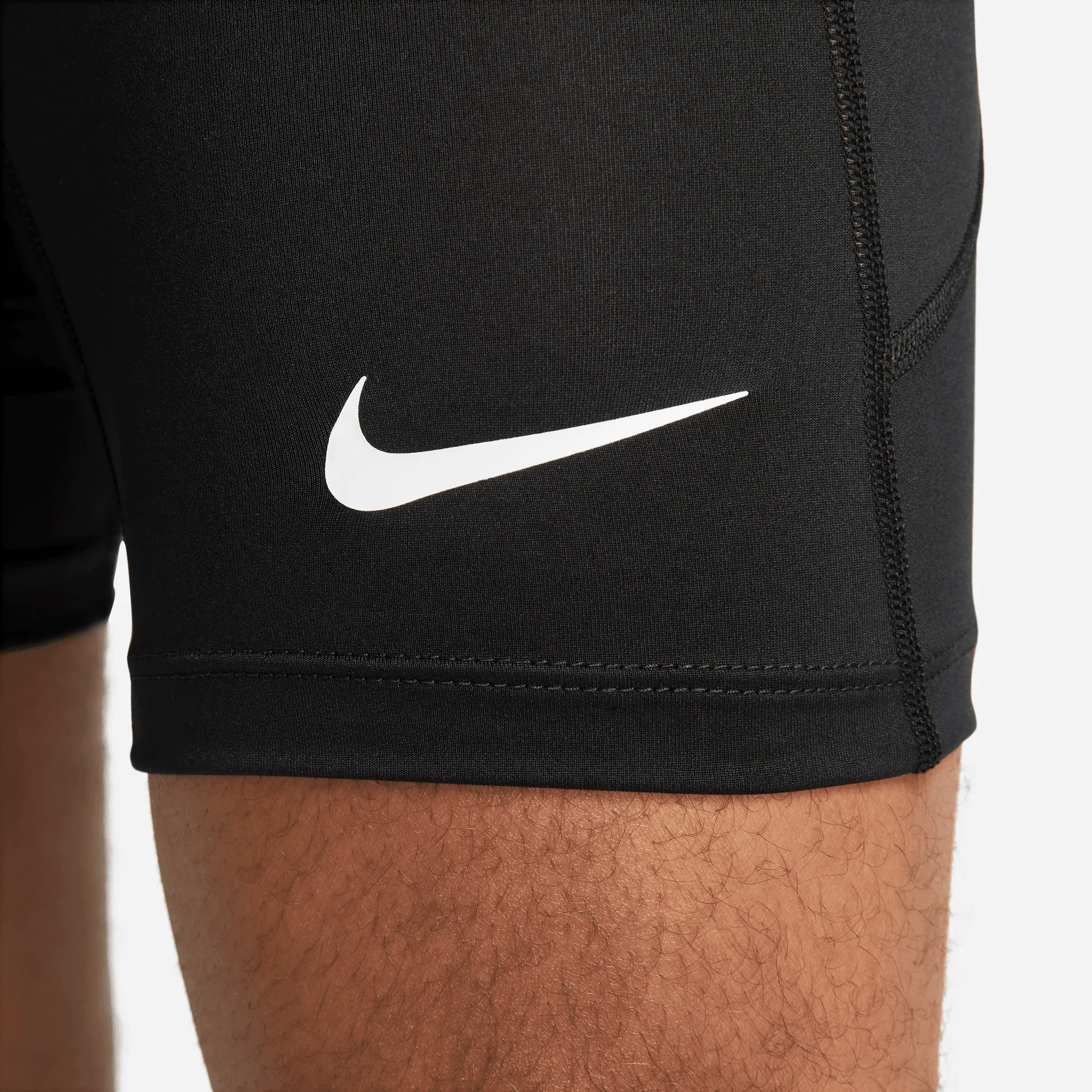 Men's Nike Pro DRI-FIT Fitness Long Shorts (010 - Black)