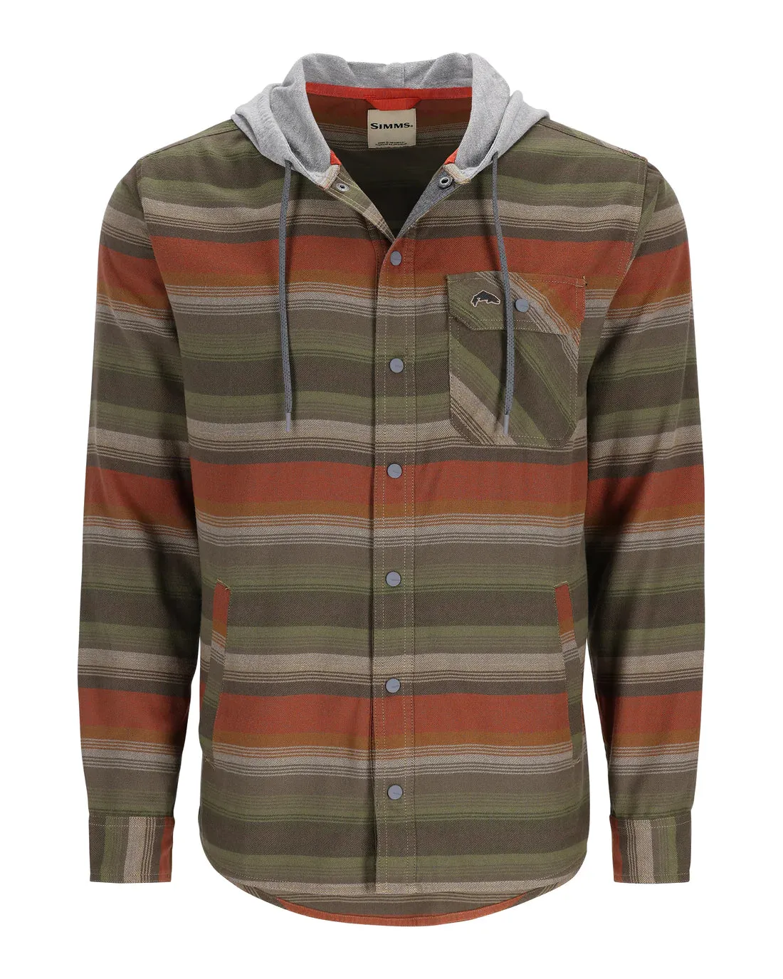 Men's Santee Flannel Hoody