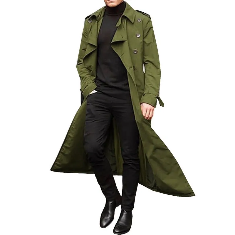 Men's Trench Coat