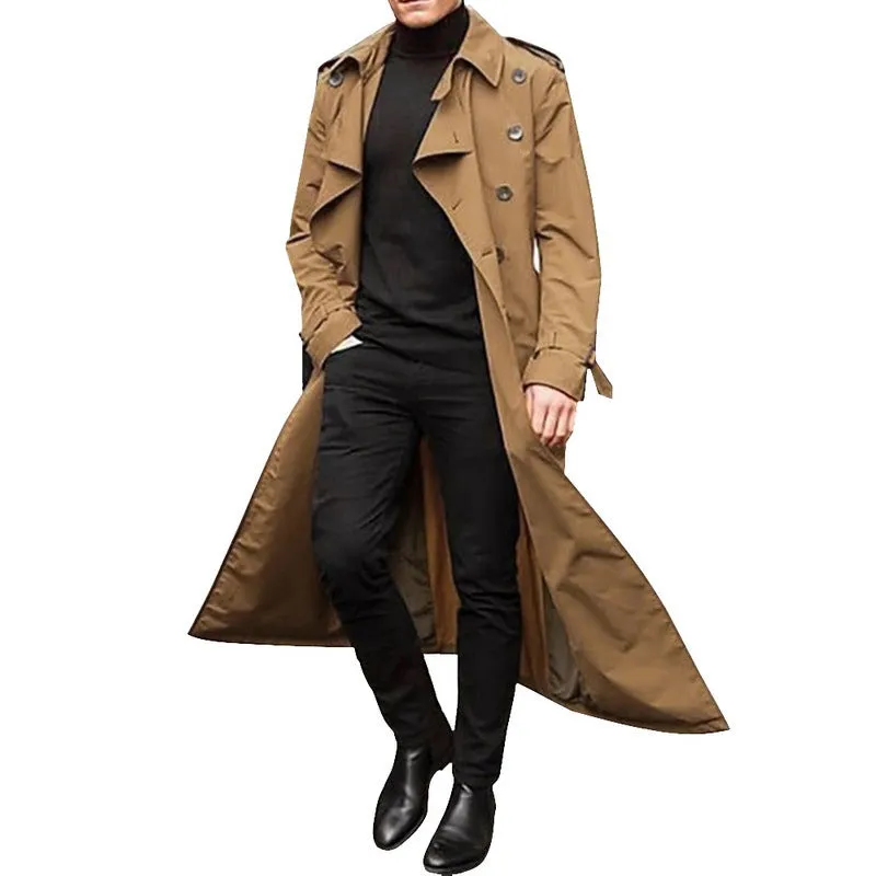 Men's Trench Coat