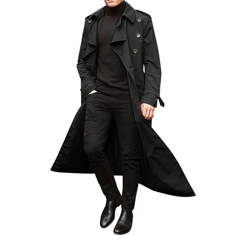 Men's Trench Coat