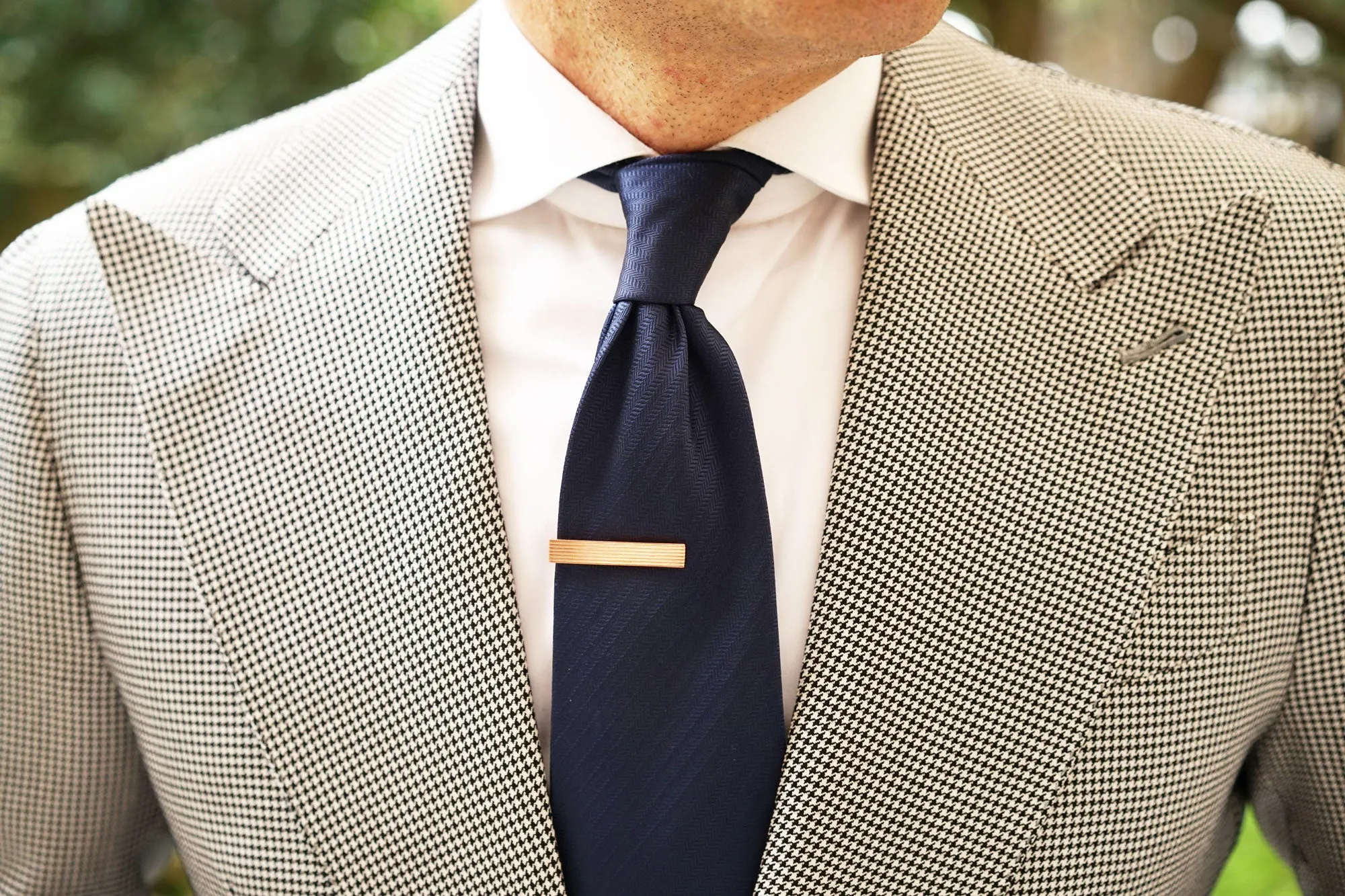 Mini Gold Eddington Tie Bar