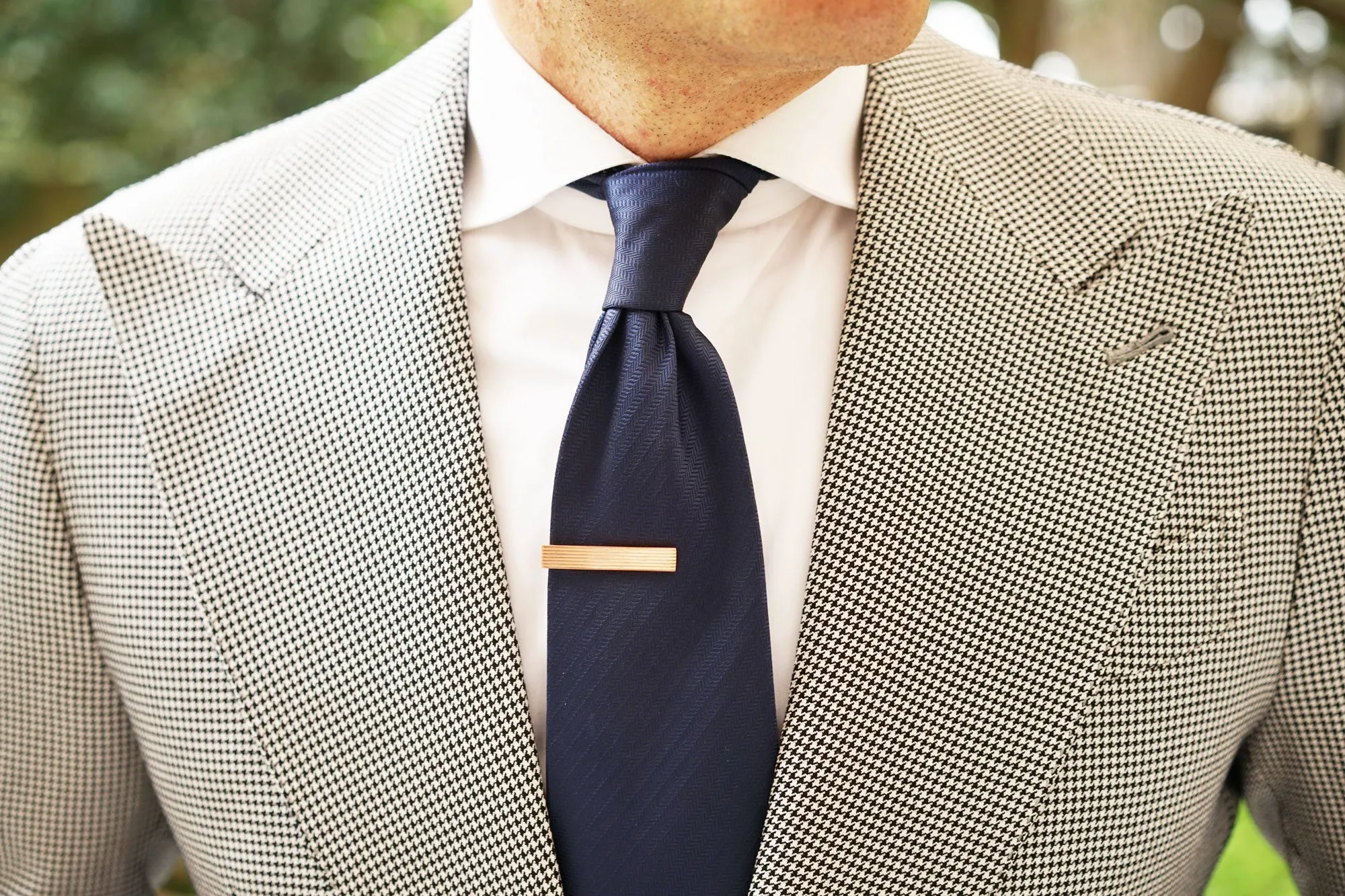 Mini Gold Eddington Tie Bar