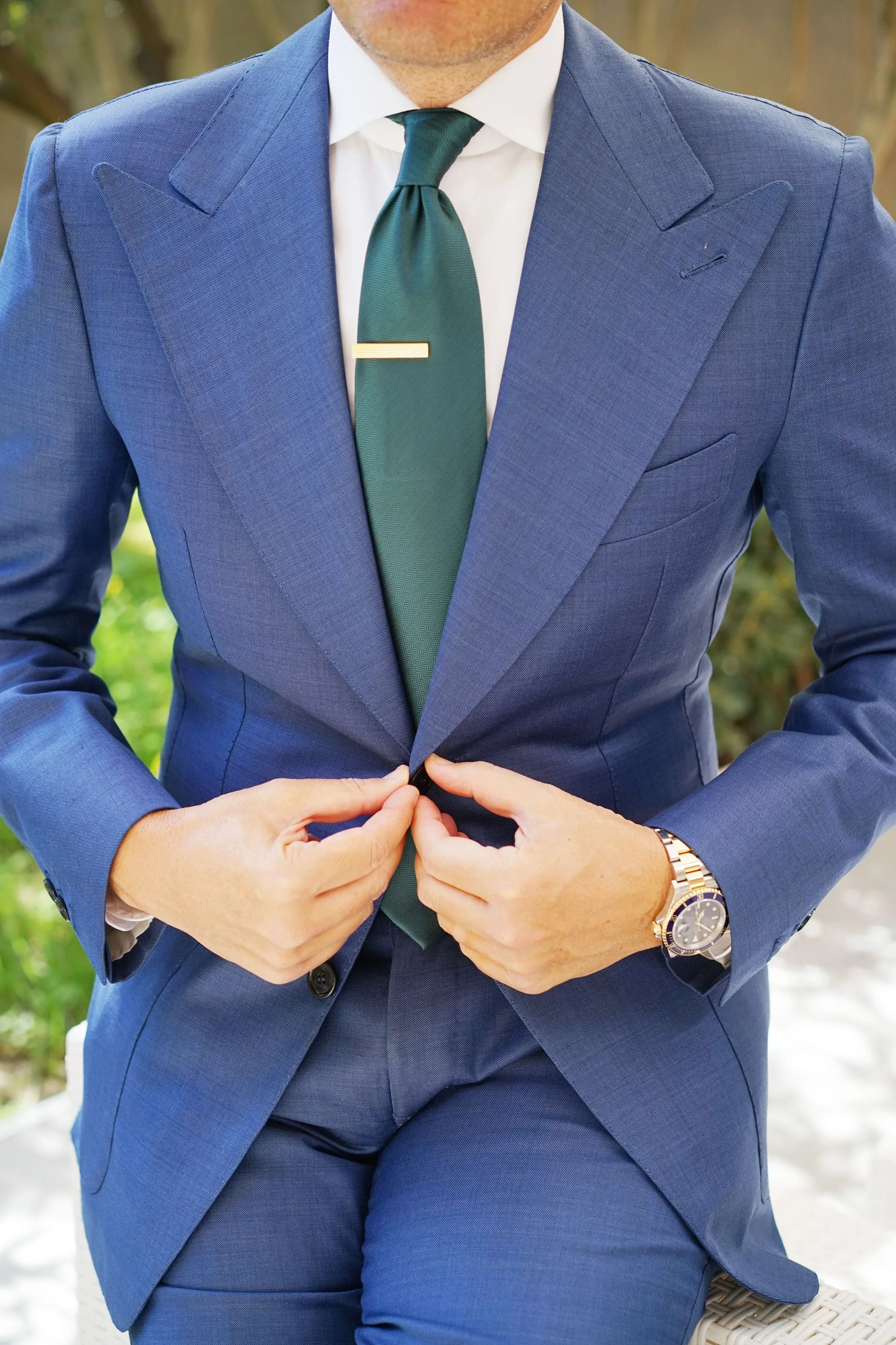 Mini Gold Eddington Tie Bar