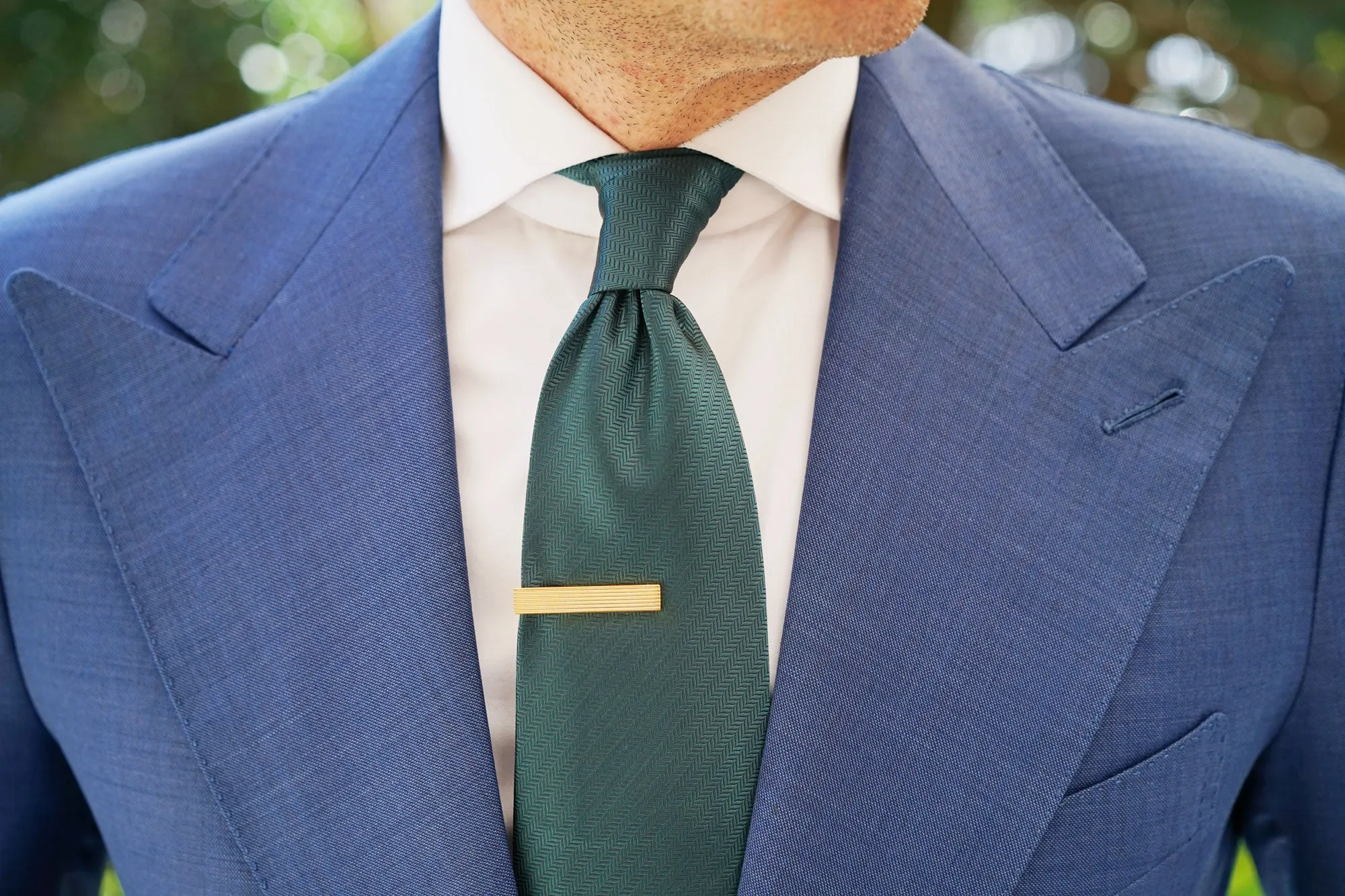 Mini Gold Eddington Tie Bar