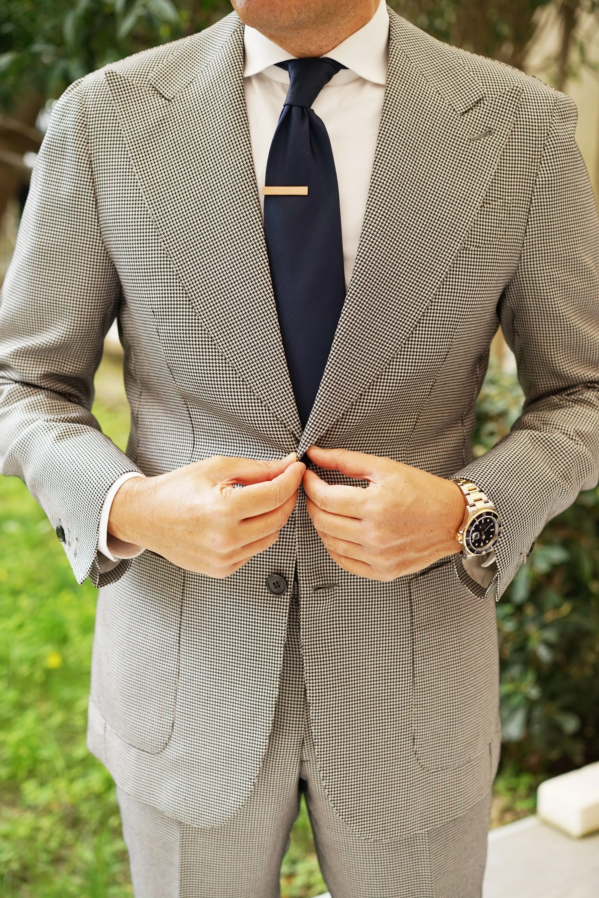 Mini Gold Eddington Tie Bar