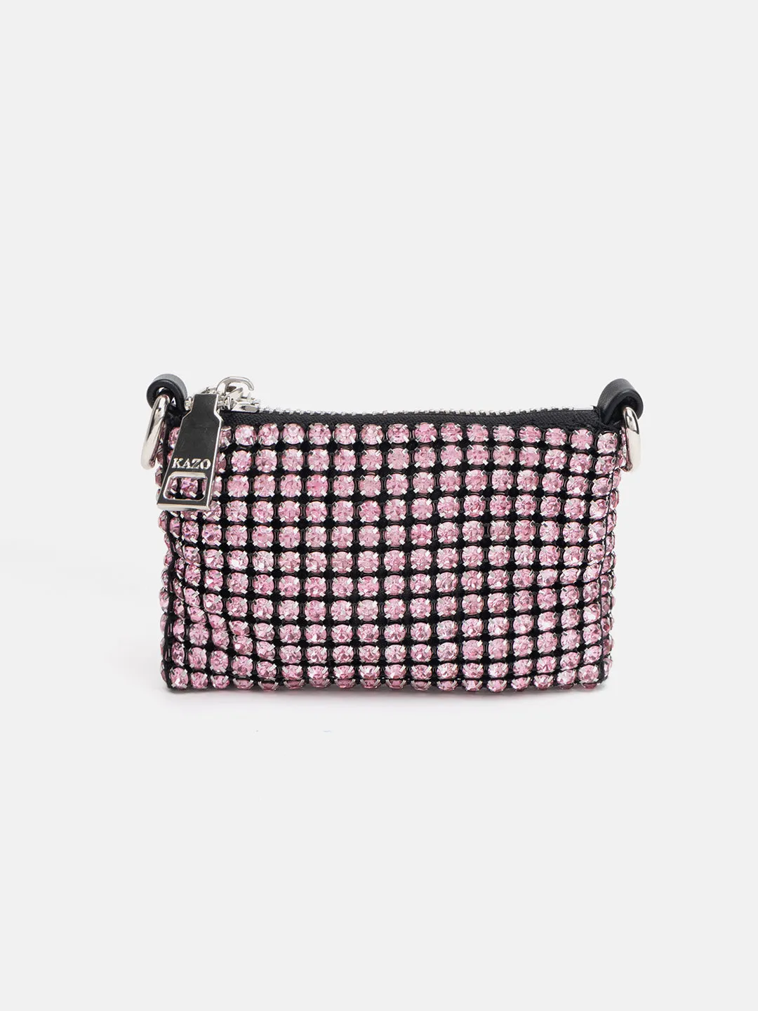 Mini Square Rhinestone Bag