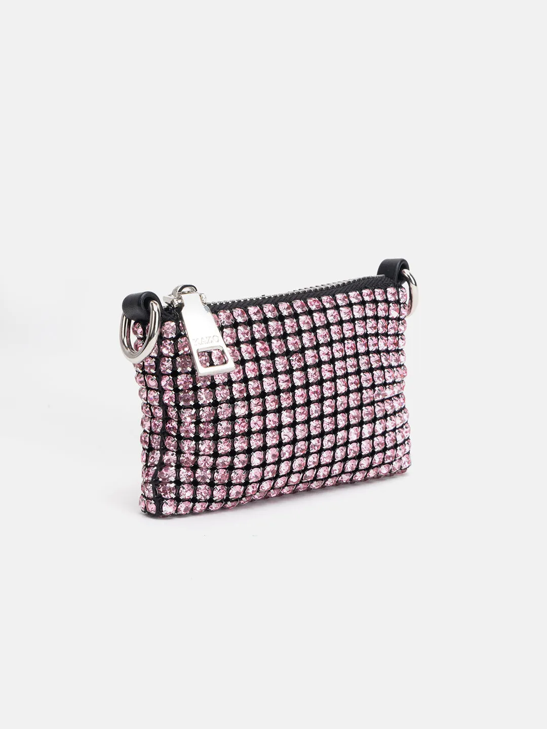 Mini Square Rhinestone Bag