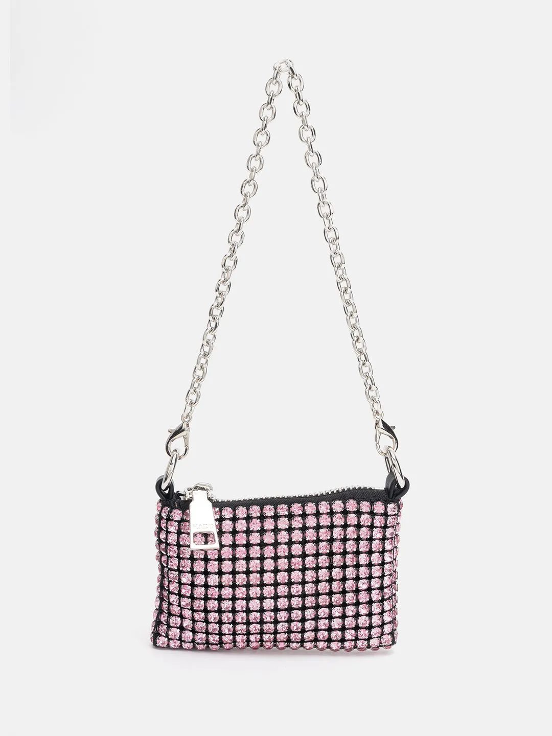 Mini Square Rhinestone Bag