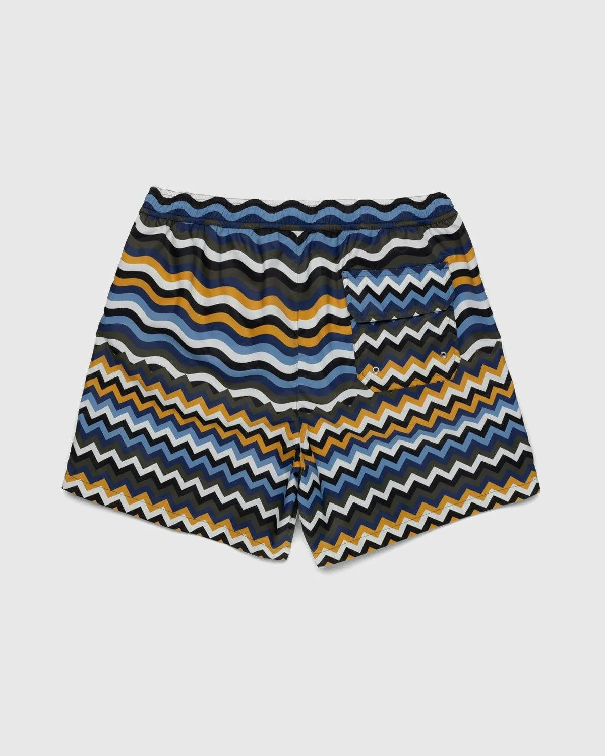 Missoni – Zig Zag Swim Trunks Multi | Highsnobiety Shop