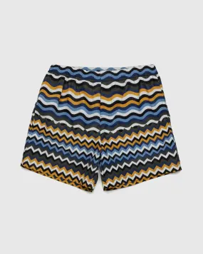 Missoni – Zig Zag Swim Trunks Multi | Highsnobiety Shop