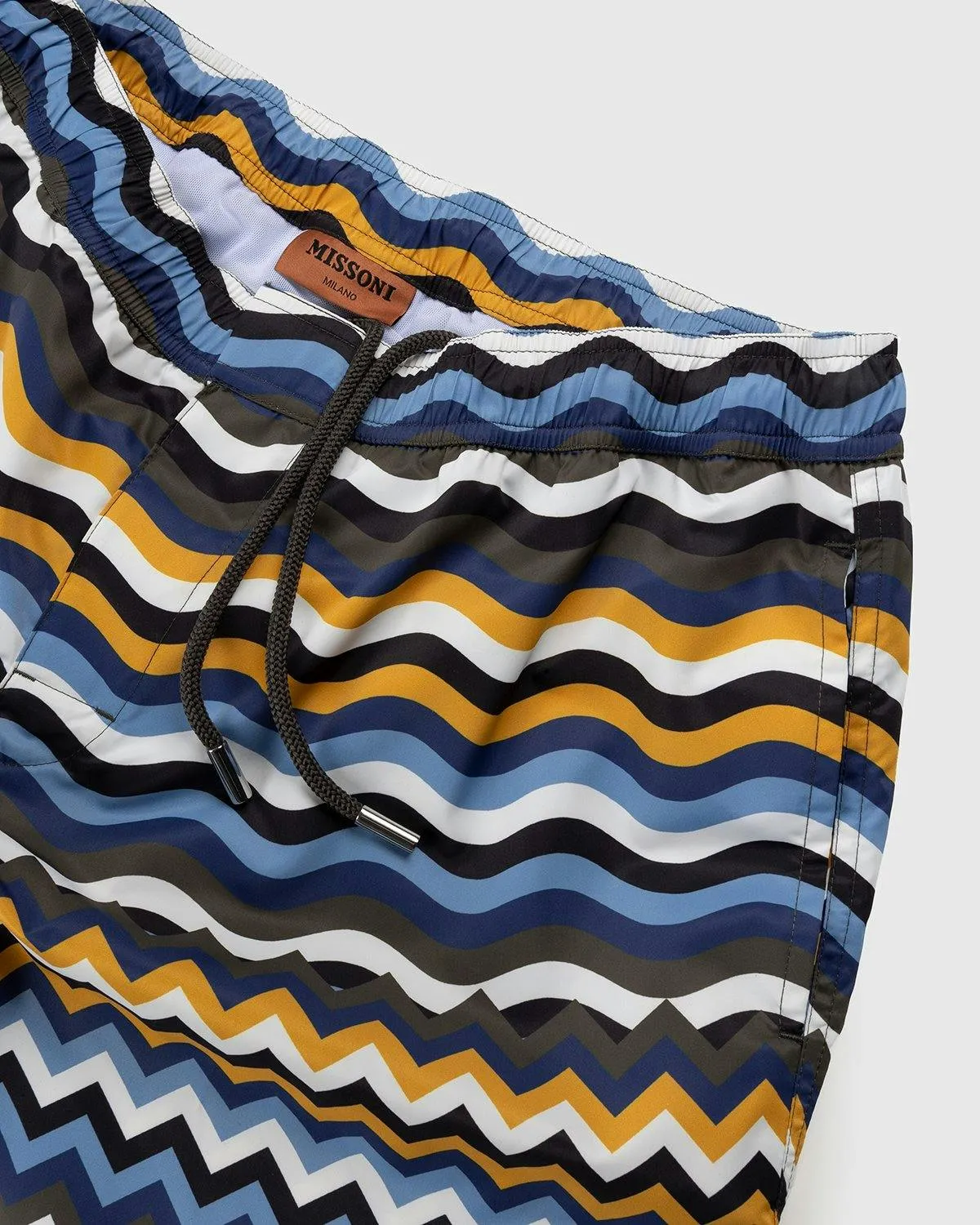 Missoni – Zig Zag Swim Trunks Multi | Highsnobiety Shop