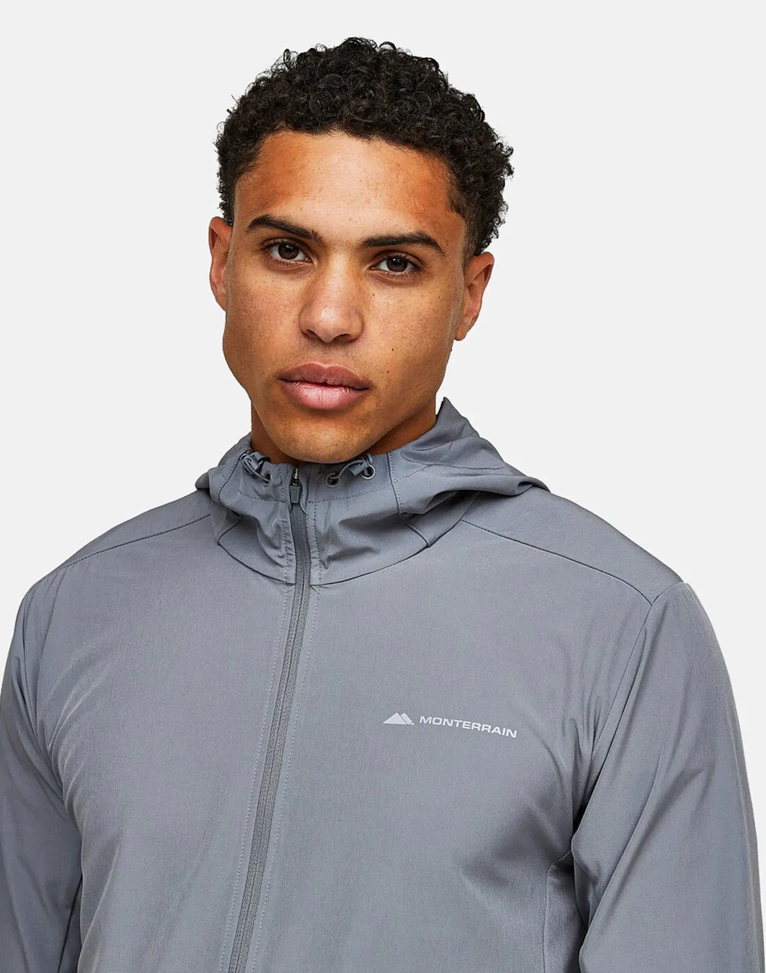 Monterrain Mens Form Woven Running Jacket