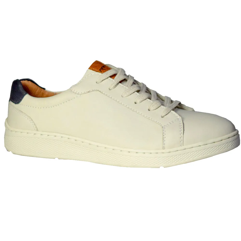 Movers by Sandro Moscoloni Leather Sneaker Paras Off White