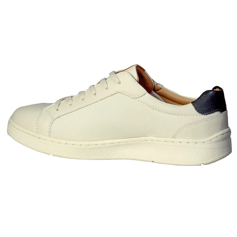 Movers by Sandro Moscoloni Leather Sneaker Paras Off White