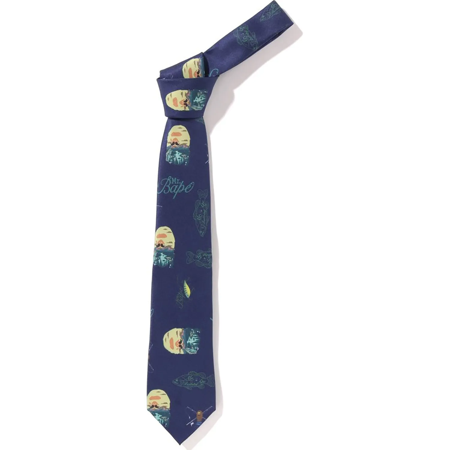 MR. BATHING APE TIE MENS