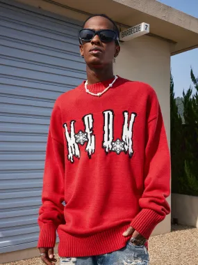 MR. ENJOY DA MONEY  |Unisex Street Style Long Sleeves Logo Sweaters