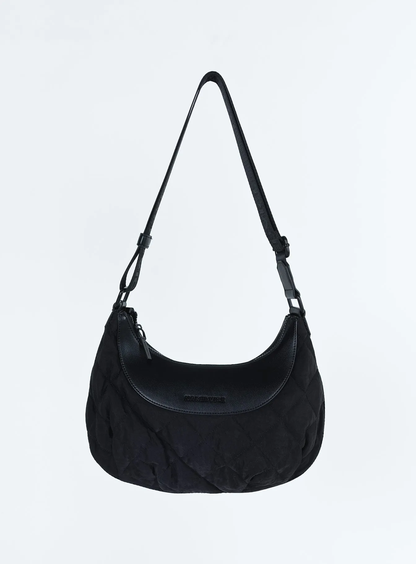 Nakedvice The Louis Bag Black