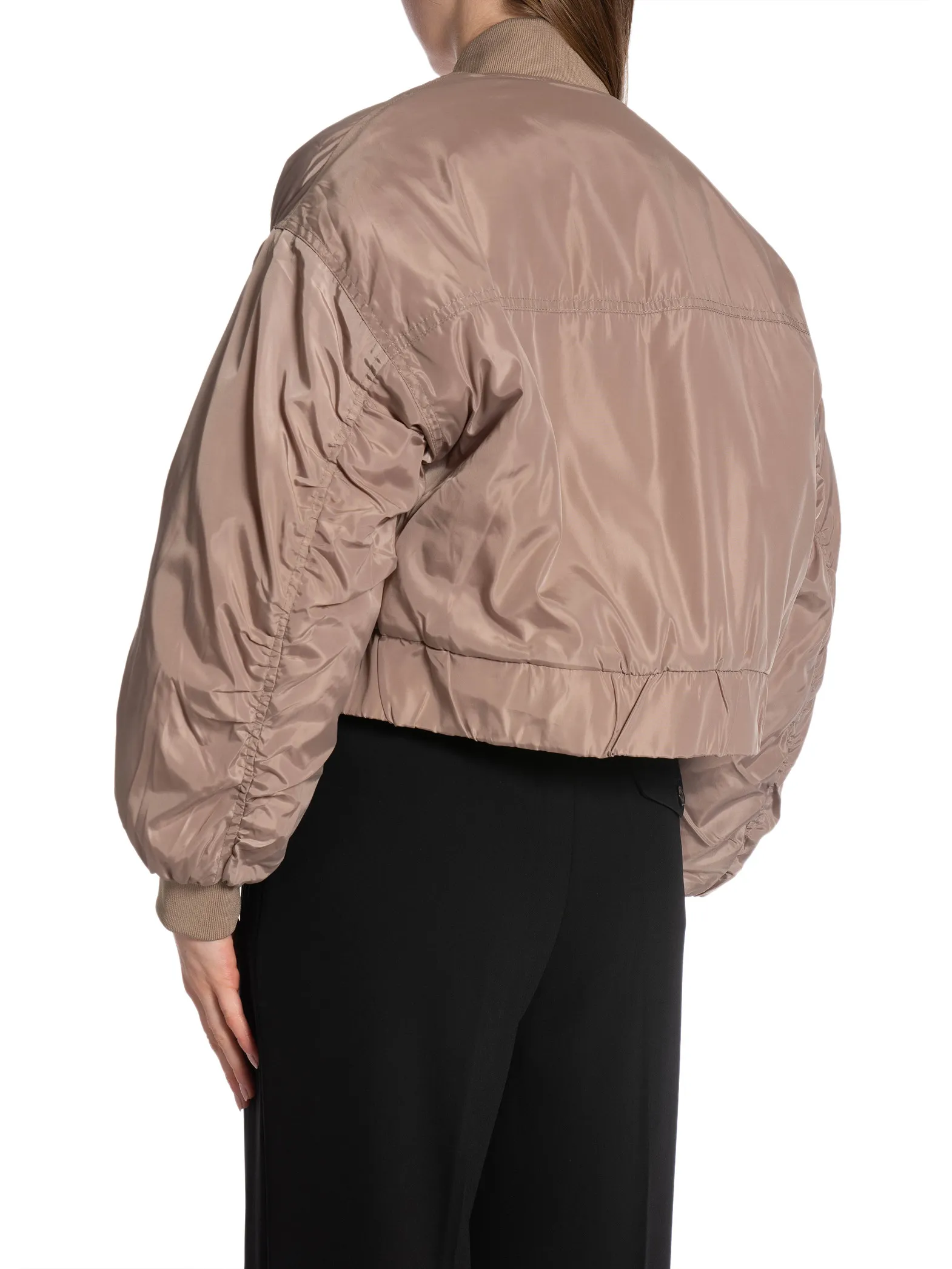 NEO NOIR BOMBER JACKET NADJA LIGHT TAUPE