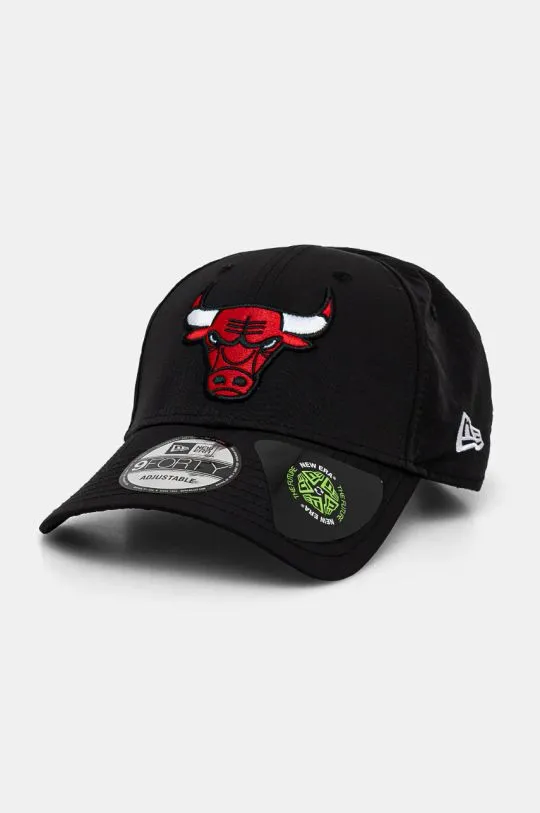 New Era baseball cap CHICAGO BULLS black color with an application 60565234