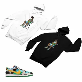 Nike Dunk Ben Jerry’s Matching Custom Designed Hoodies ND 1-2-10