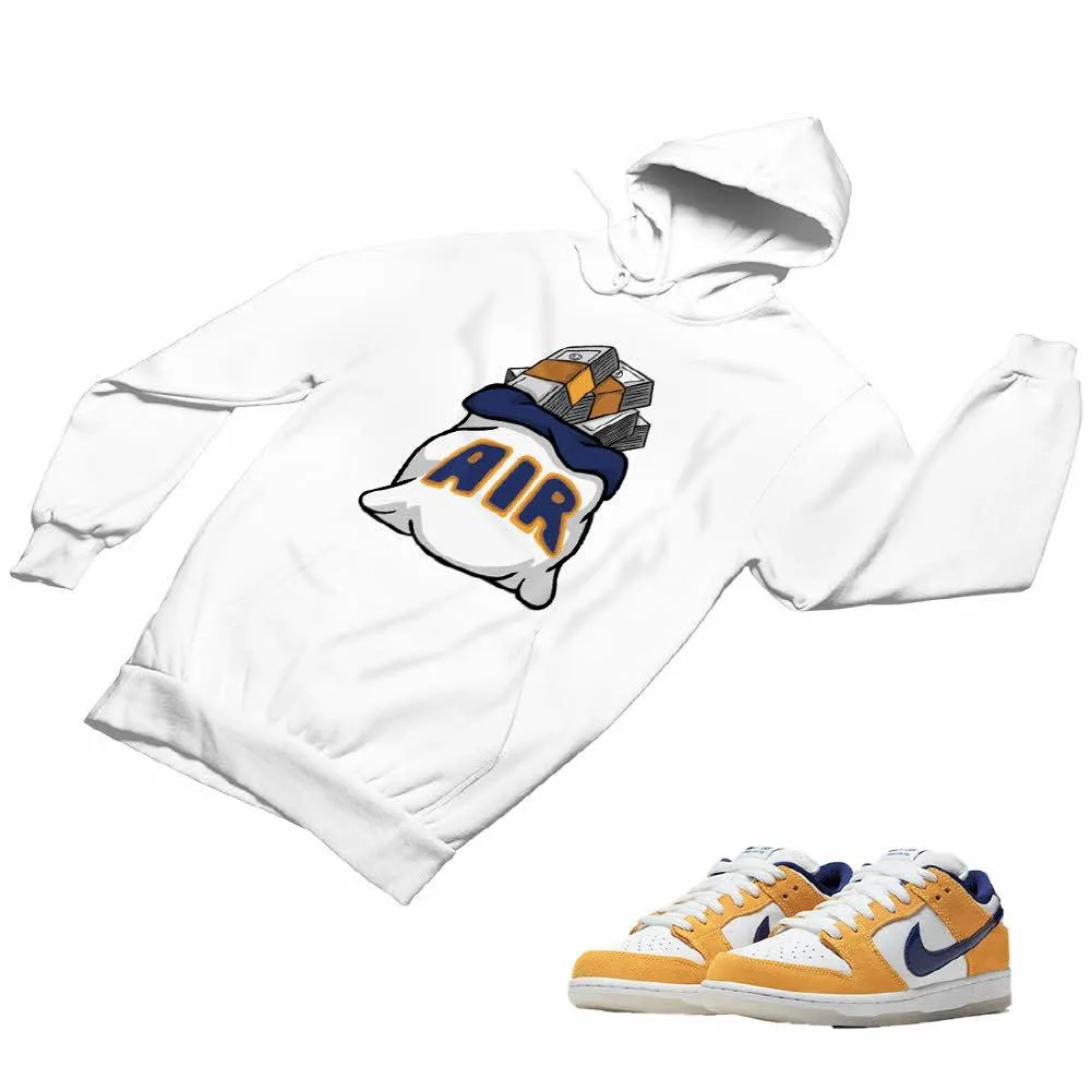 Nike SB Dunk Laser Orange Matching Custom Designed Hoodies ND 1-3-15