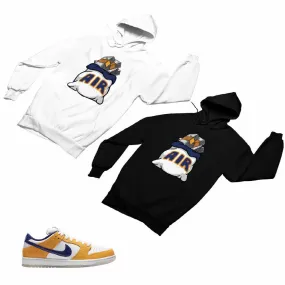 Nike SB Dunk Laser Orange Matching Custom Designed Hoodies ND 1-3-15