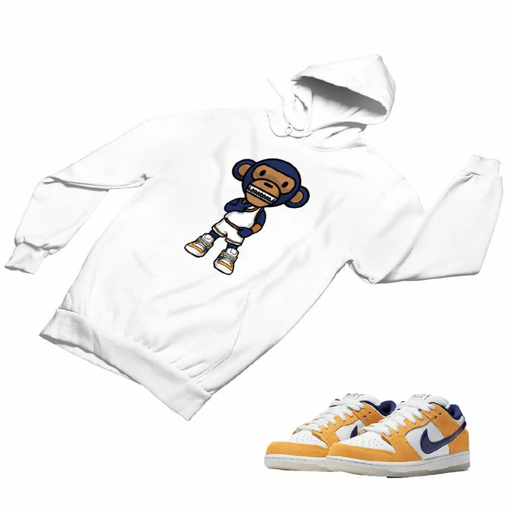 Nike SB Dunk Laser Orange Matching Custom Designed Hoodies ND 1-3-6